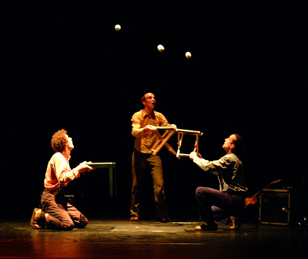 Les Objets Volants: Impers et Passes