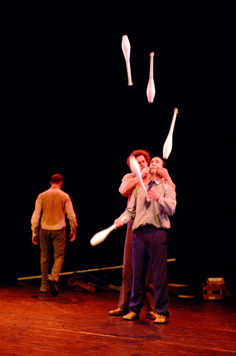 Les Objets Volants: Impers et Passes