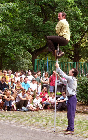 Les Objets Volants: Impers et Passes