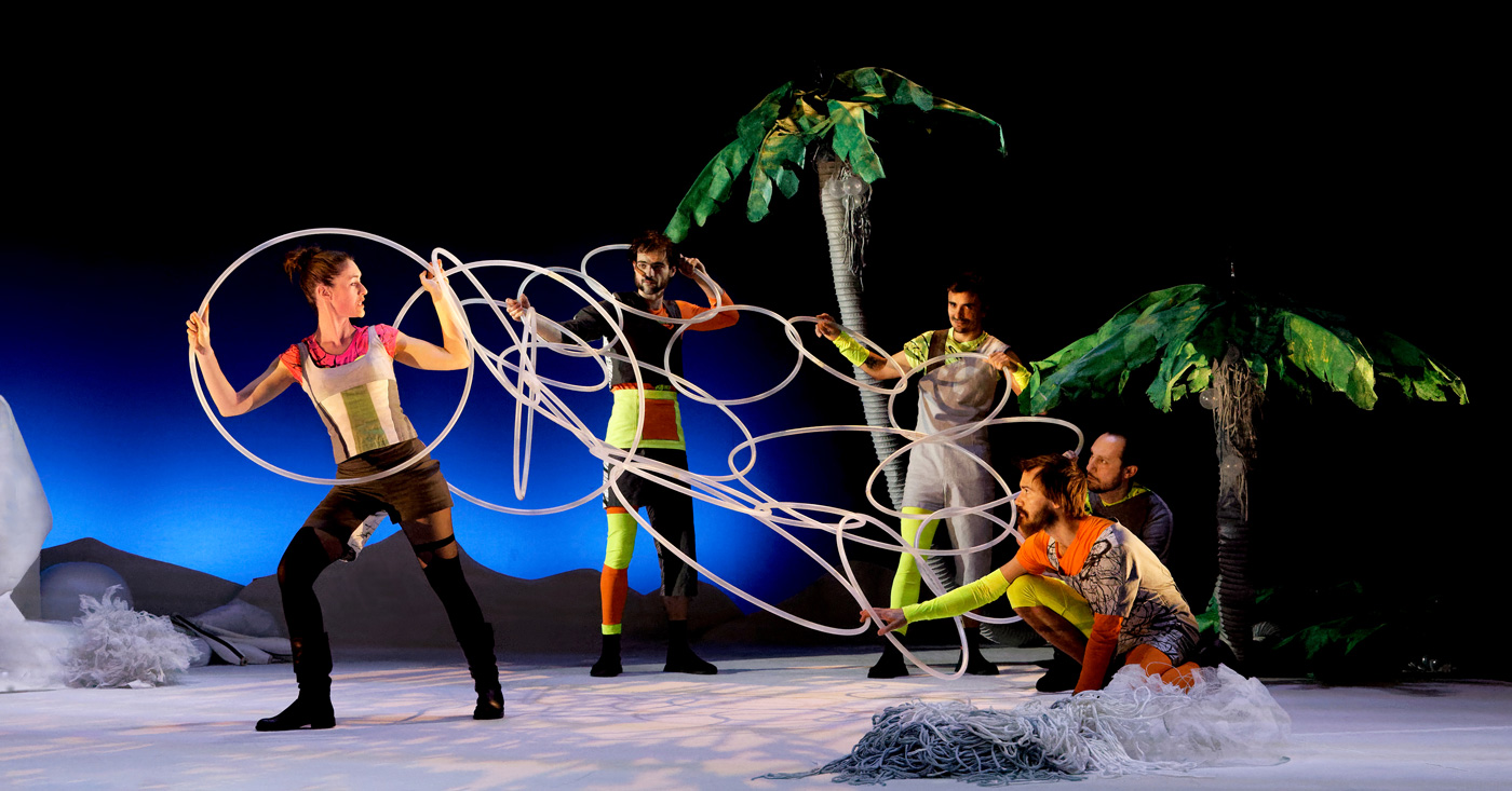 Les Objets Volants : Majipoor - spectacle de jonglage onirique et fantastique