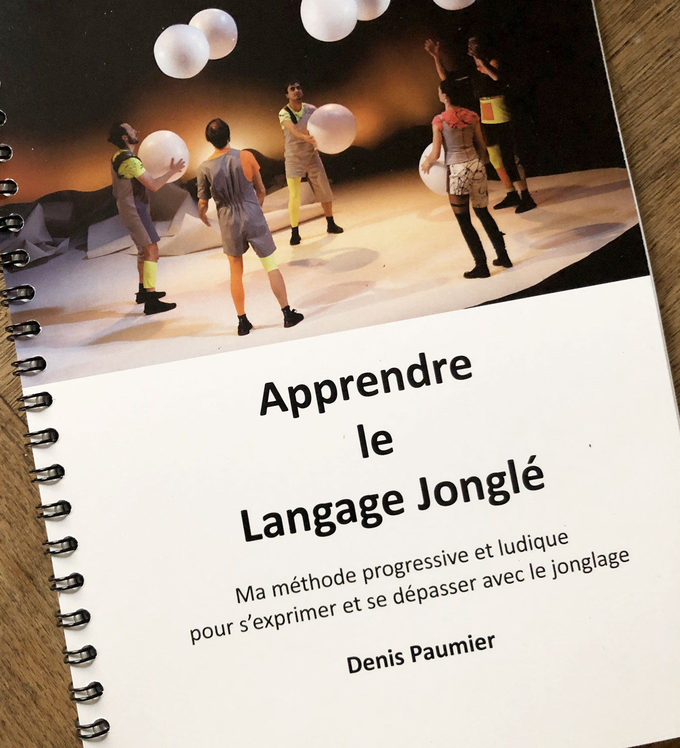 Apprendre le Langage Jonglé